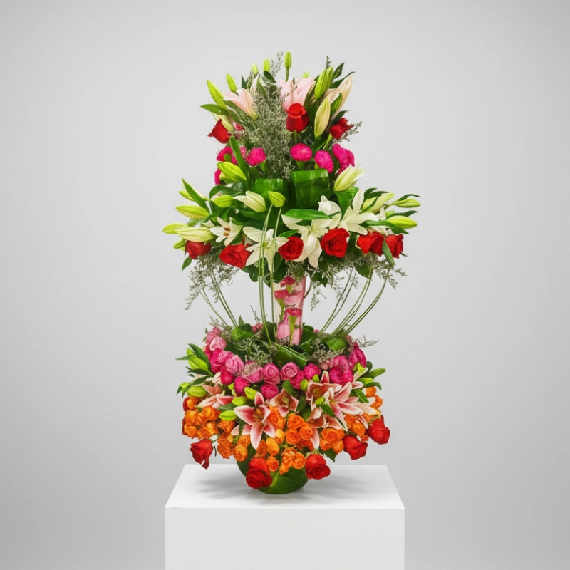 Mighty Fresh Flowers Bouquet